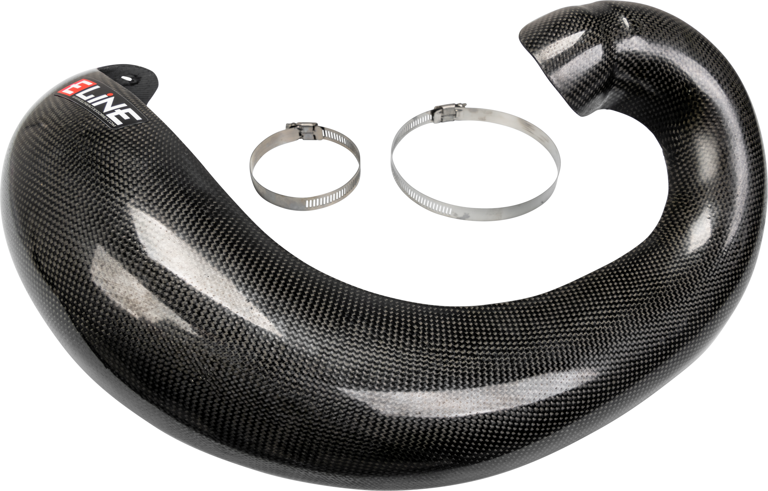 CARBON FIBER PIPE GUARDS GAS/HUS/KTM