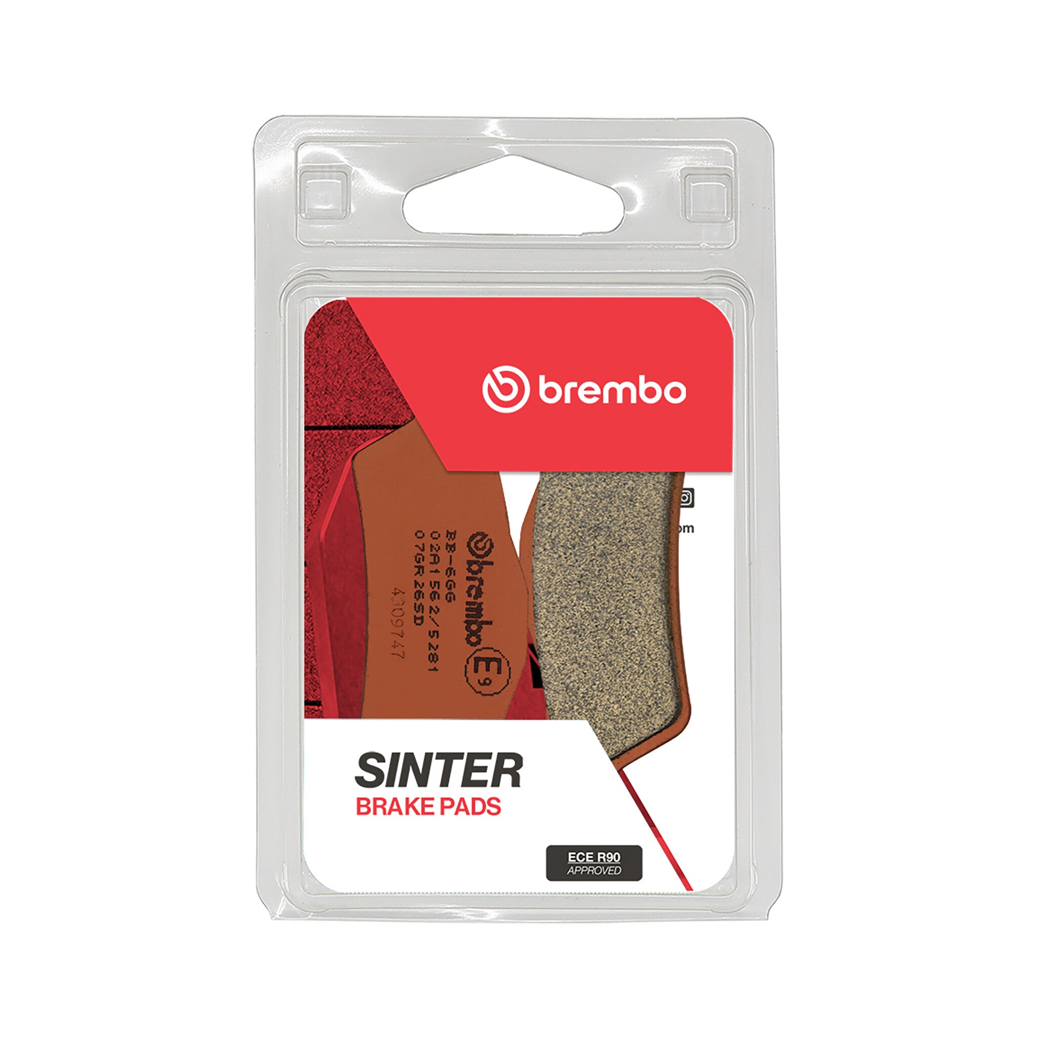 PRIME SD BRAKE PADS SINTERED