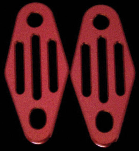 EXHAUST HANGER (STRAIGHT LINES POLISHED)