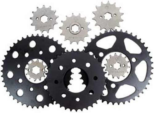FRONT CS SPROCKET STEEL 13T-520 HUSQ/KAW