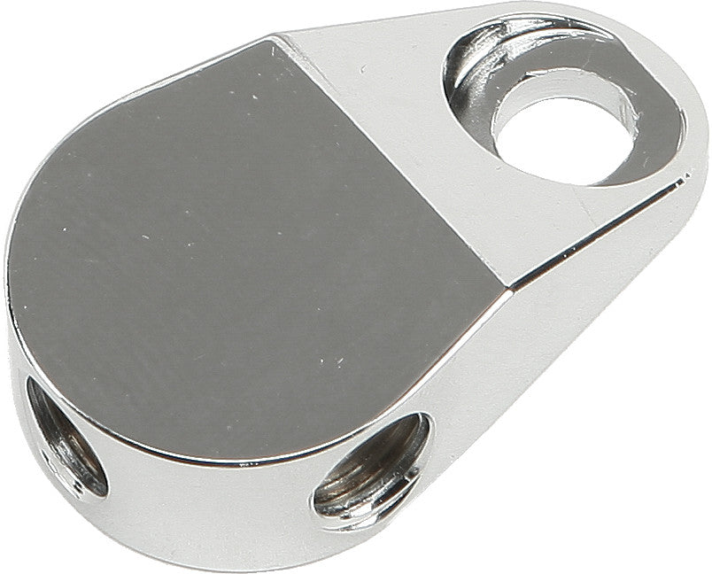 TEE ADAPTER FOR TRI-FRONT KIT CHROME