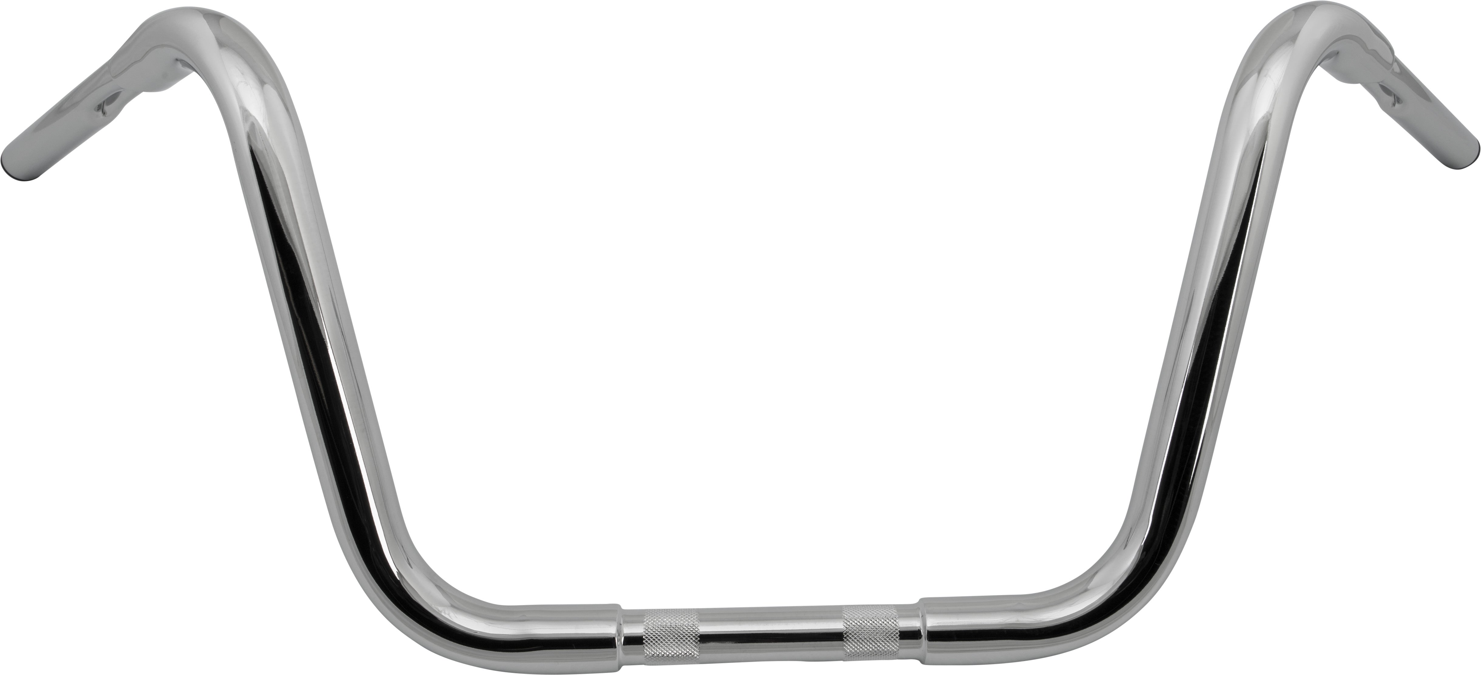 1.25" APE HANGER 12" CHROME CABLE