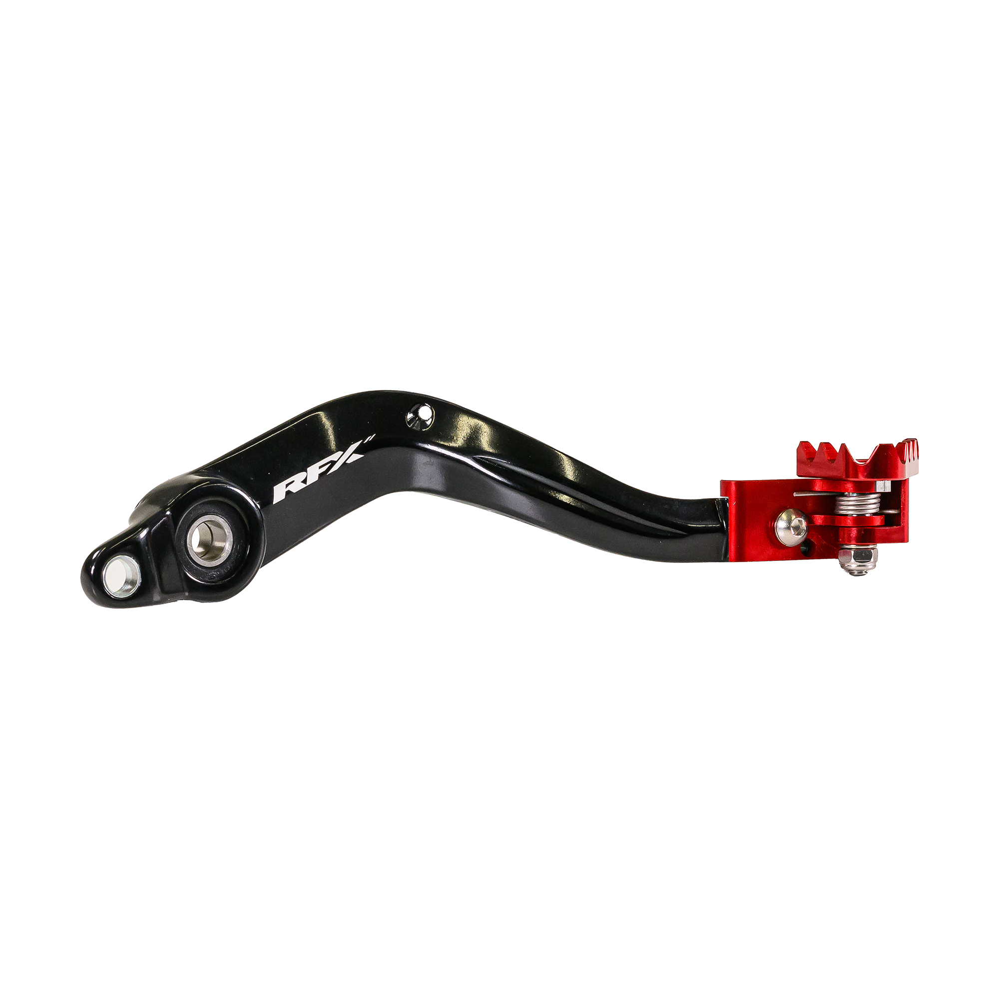 REAR BRAKE PEDAL RED FOLDING-TIP BETA