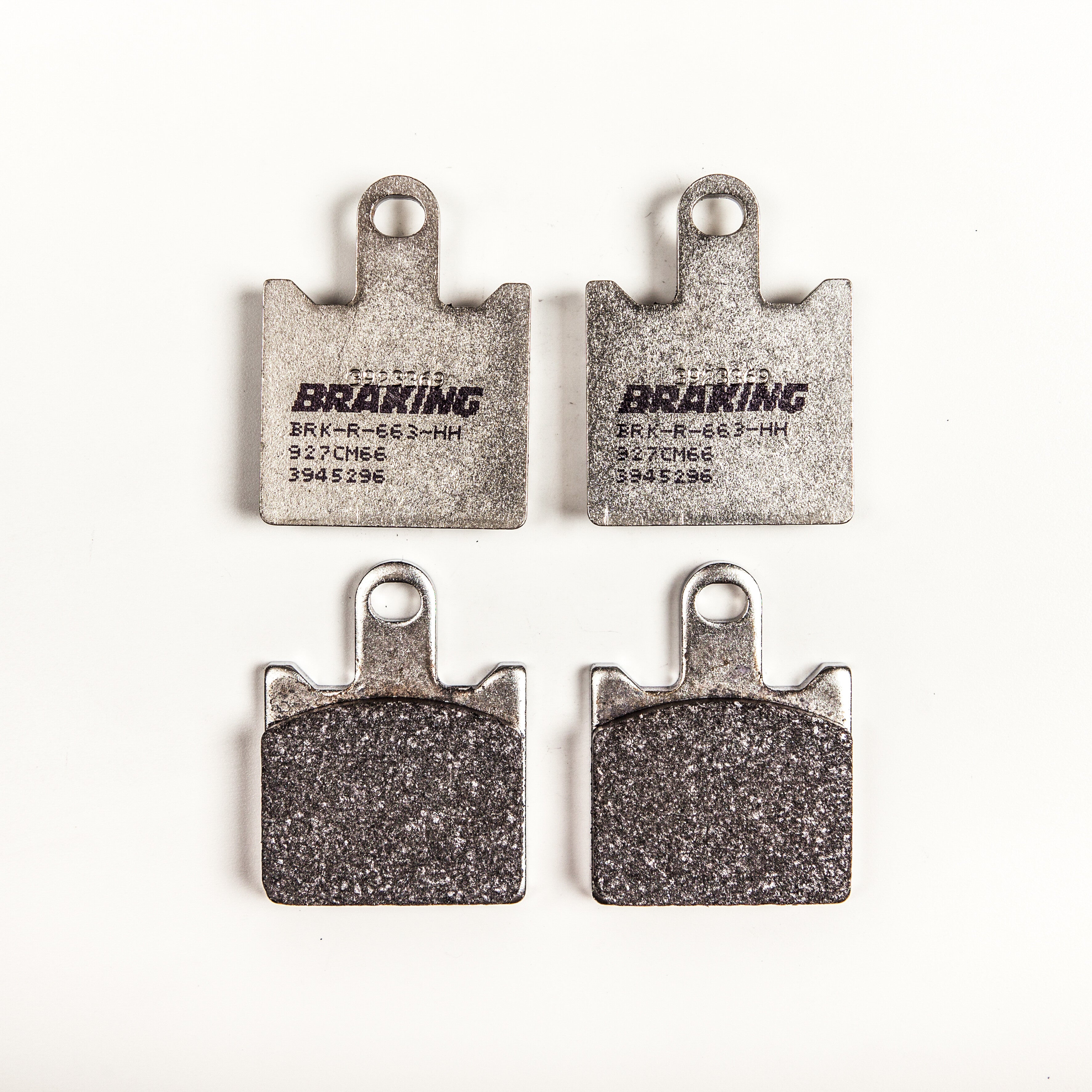 BRAKE PAD SET SINTERED HIGH PERFORMANCE