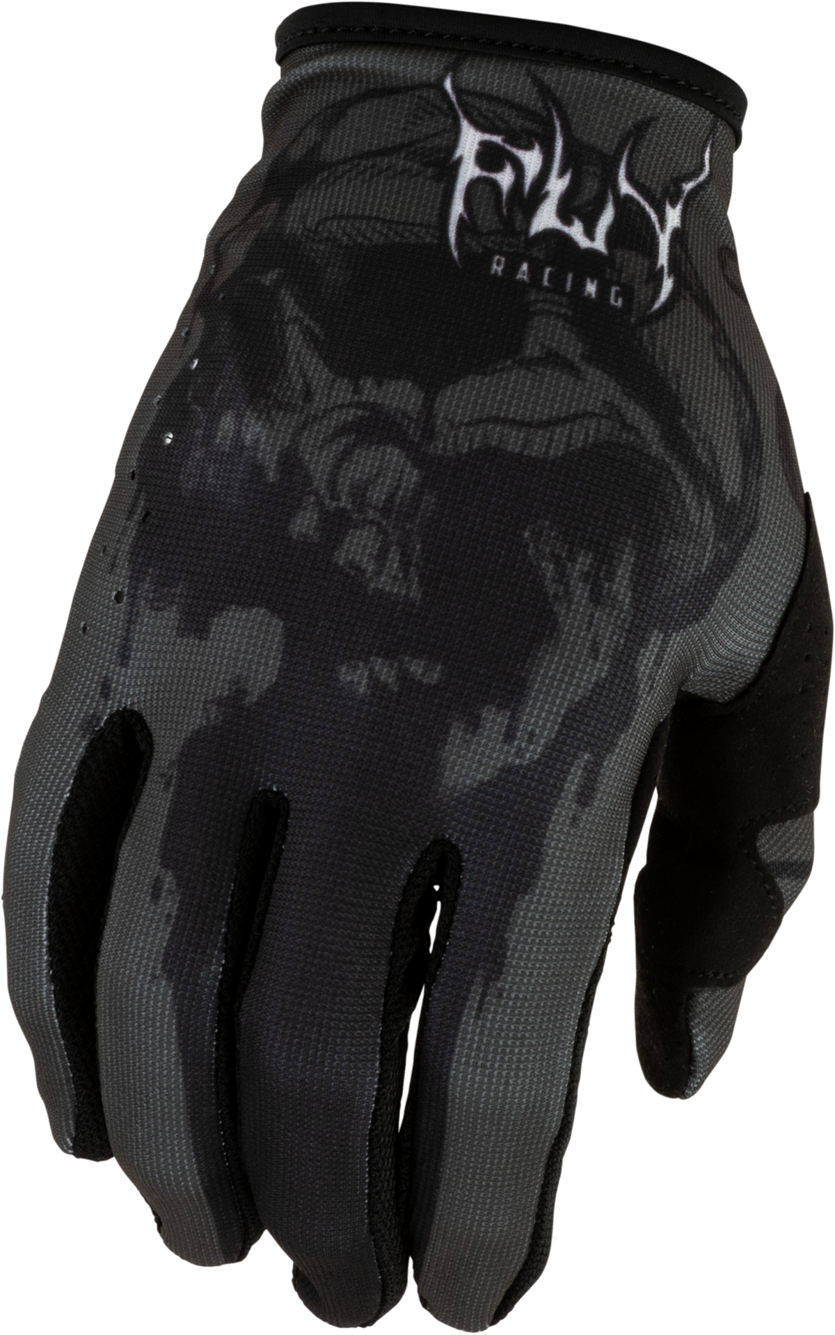YOUTH LITE DARK SERIES GLOVES GREY/BLACK YM