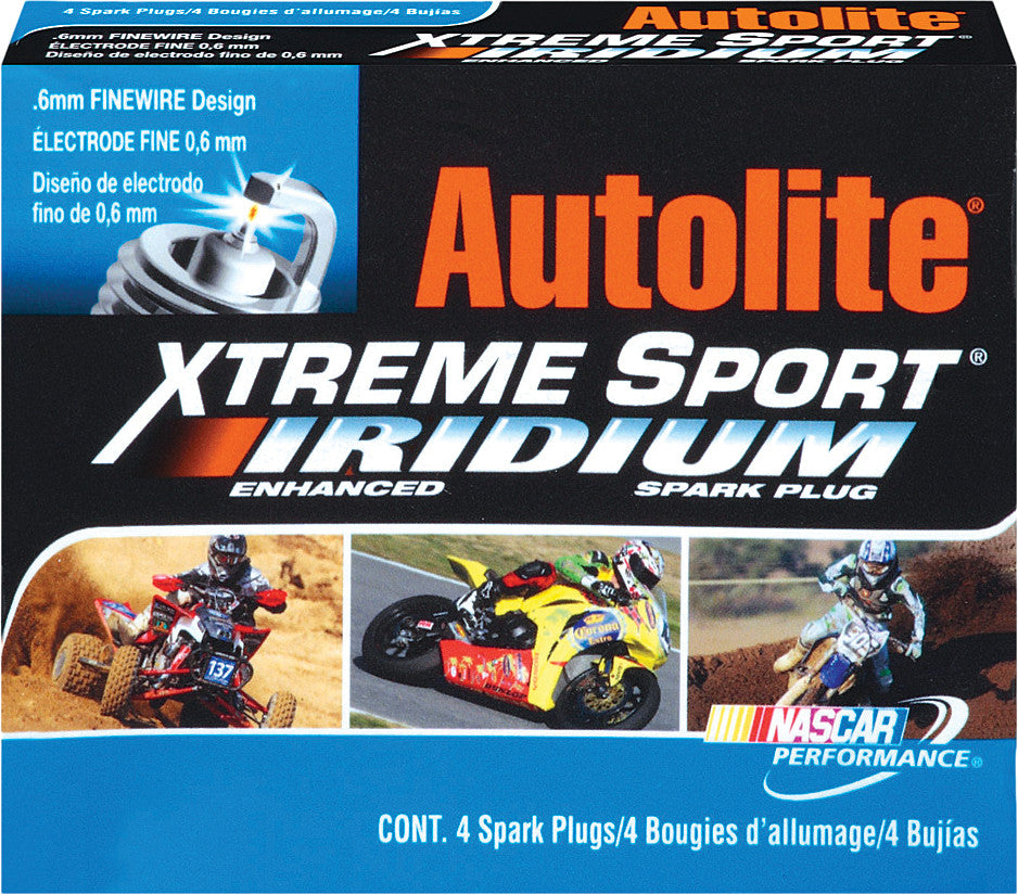 SPARK PLUG XS4063/4 IRIDIUM XTREME SPORT