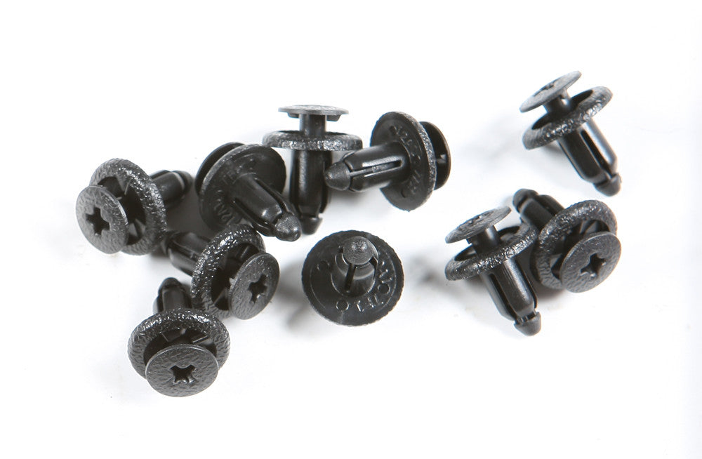 Plastic Fender Clips