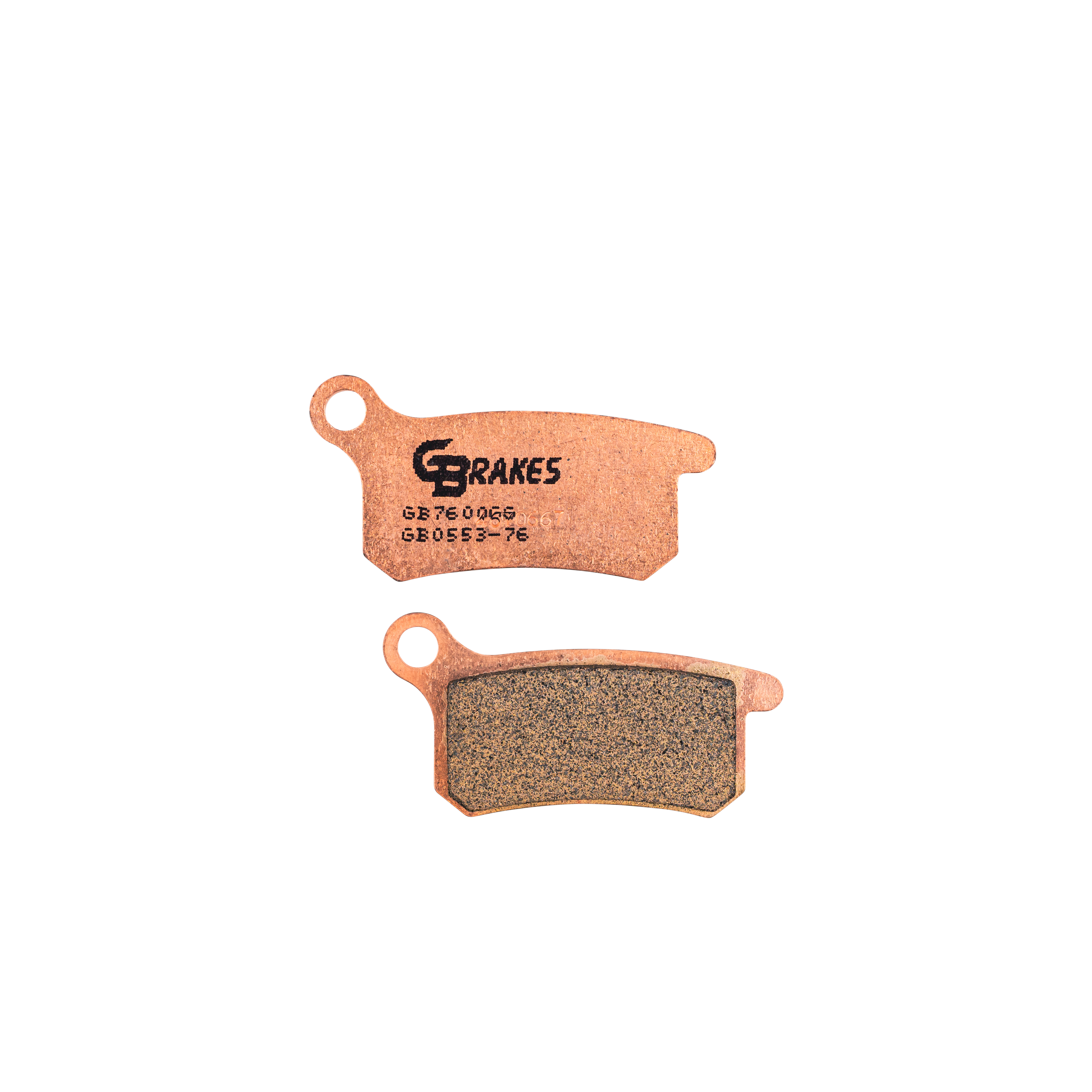 BRAKE PADS SINTERED