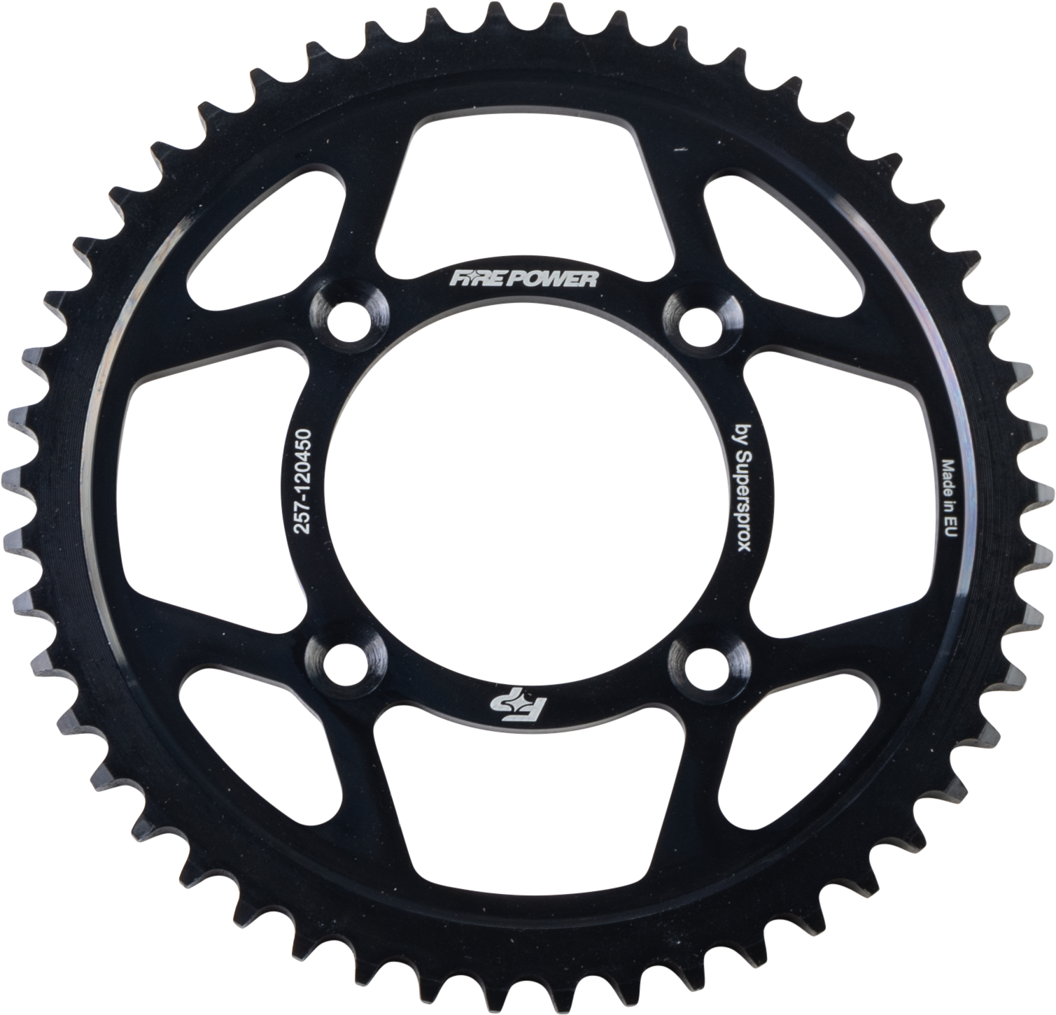 REAR SPROCKET STEEL 50T BLK