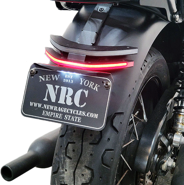 Integrated Tail Lights