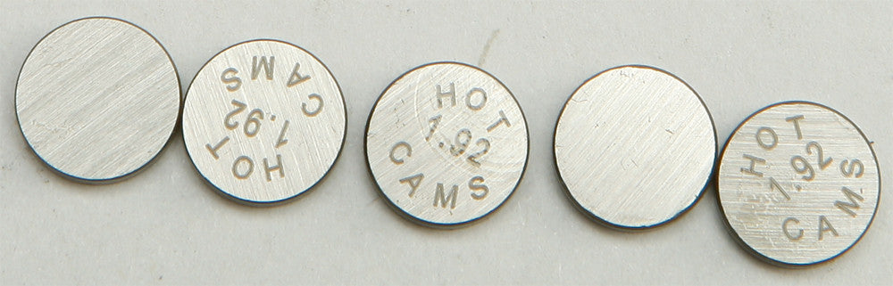 VALVE SHIMS 8.90X1.92MM 5/PK
