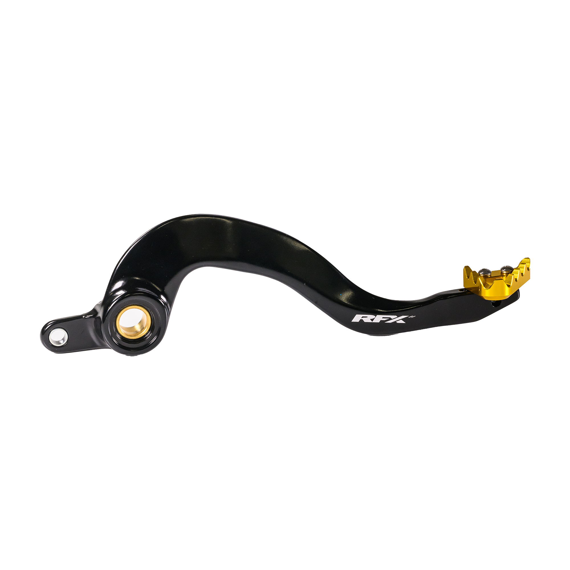 REAR BRAKE PEDAL YELLOW SOLID-TIP SUZ