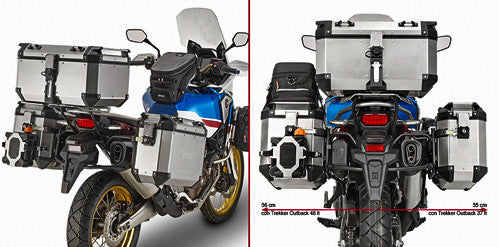 Hard Luggage Mounting Hardware