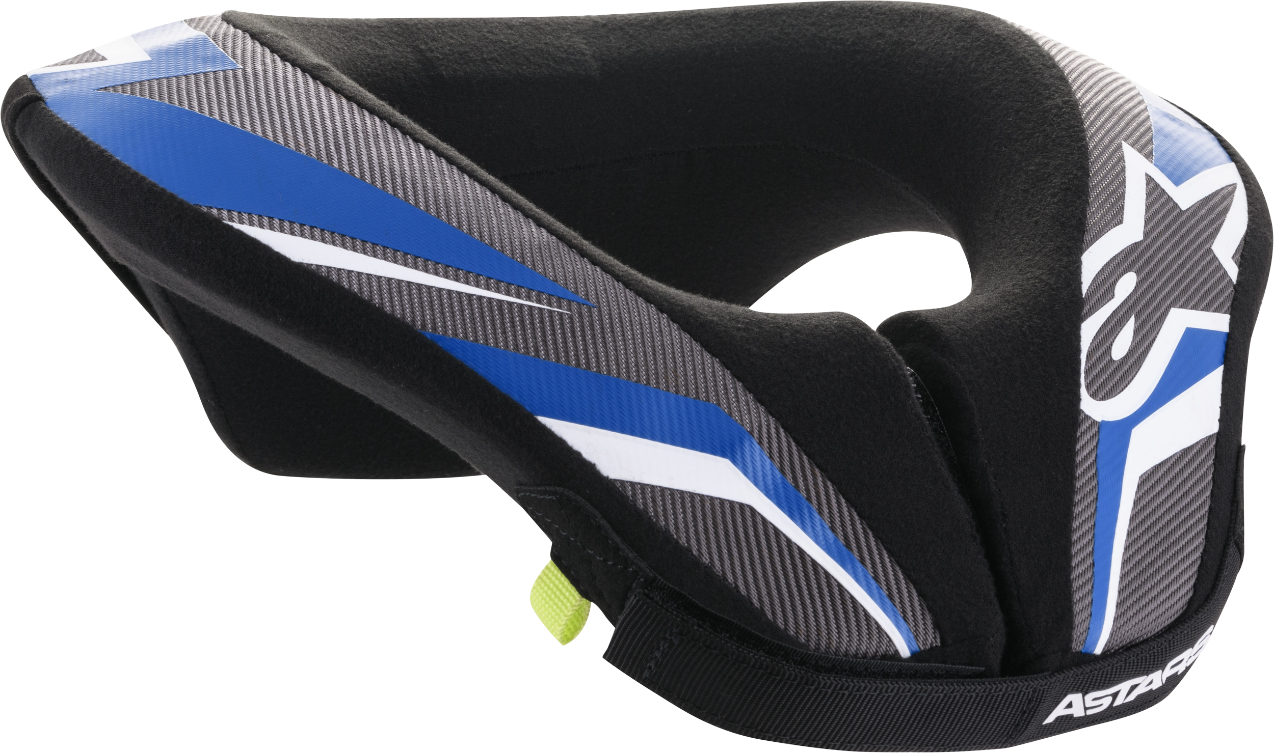 SEQUENCE YOUTH NECK ROLL BLACK/ANTHRACITE/BLUE SM/MD
