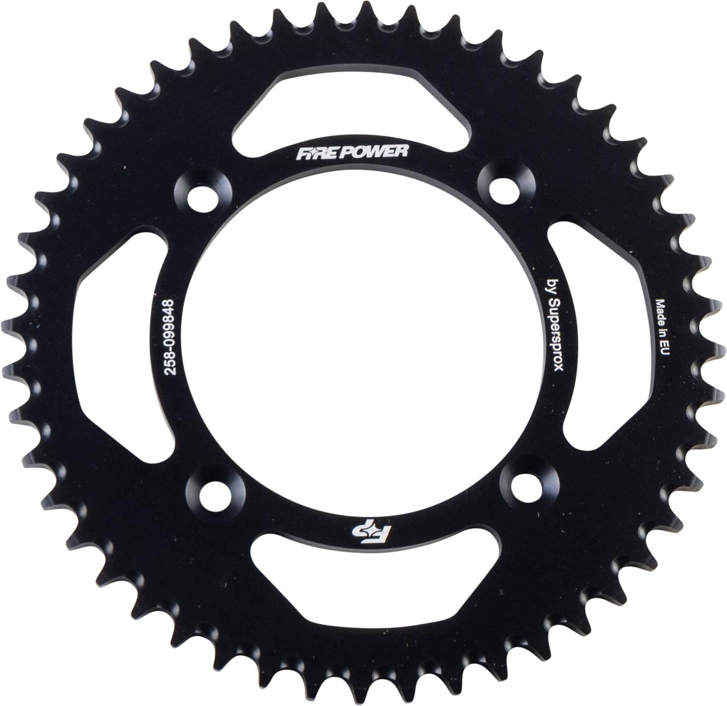 REAR SPROCKET ALUMINUM 48T BLK