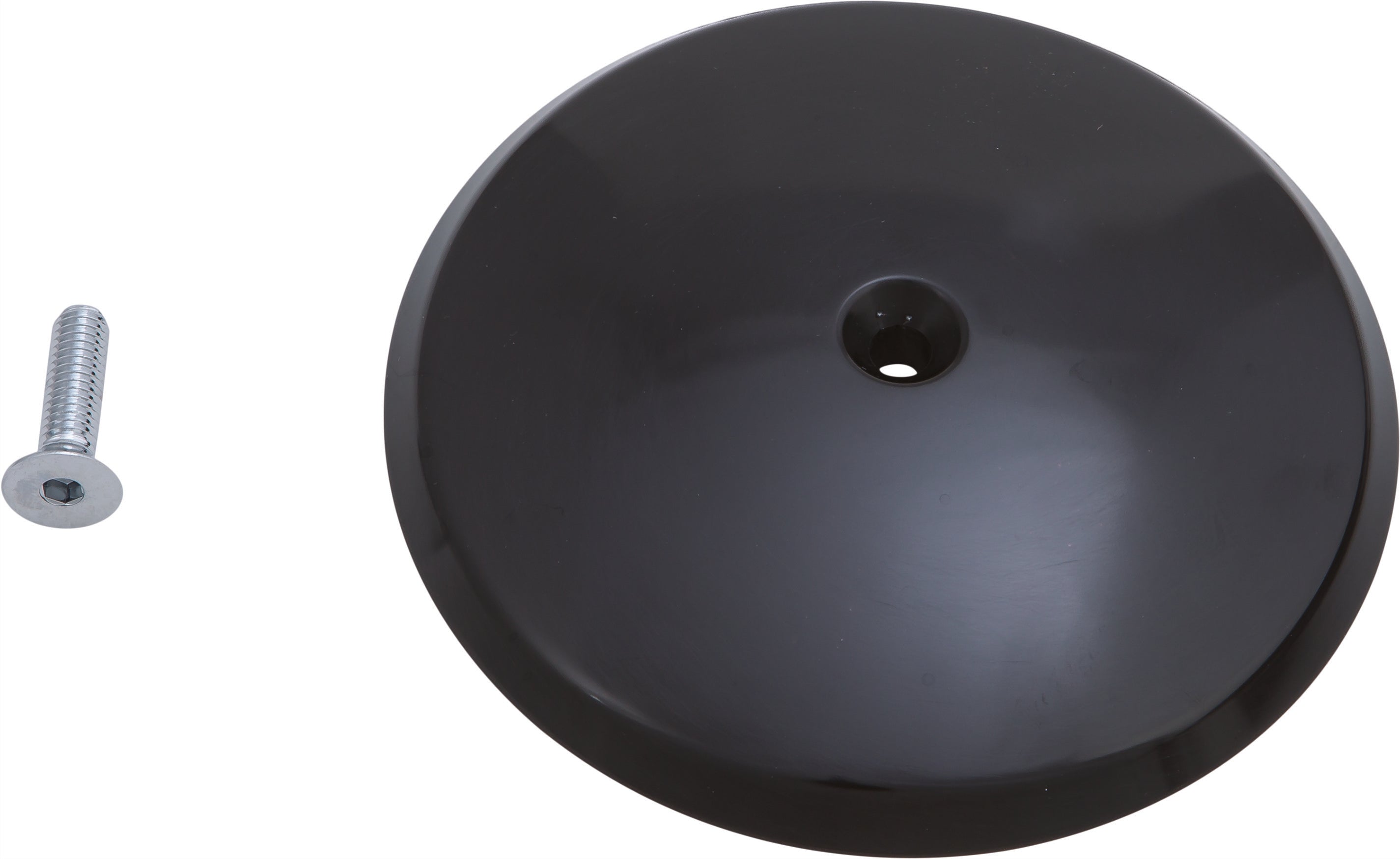 BILLET AIR CLEANER COVER 99-12 TC BLK