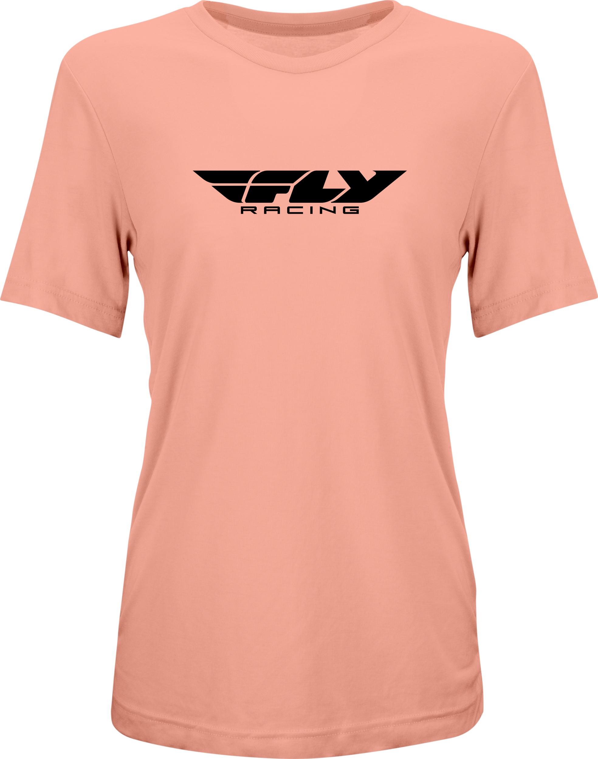 WOMEN'S FLY ORIGIN CORP TEE PEACH XL