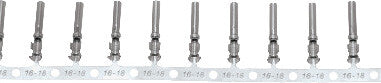 DEUTSCH STAMPED FEMALE TERMINL HD# 72191-94 100-PK