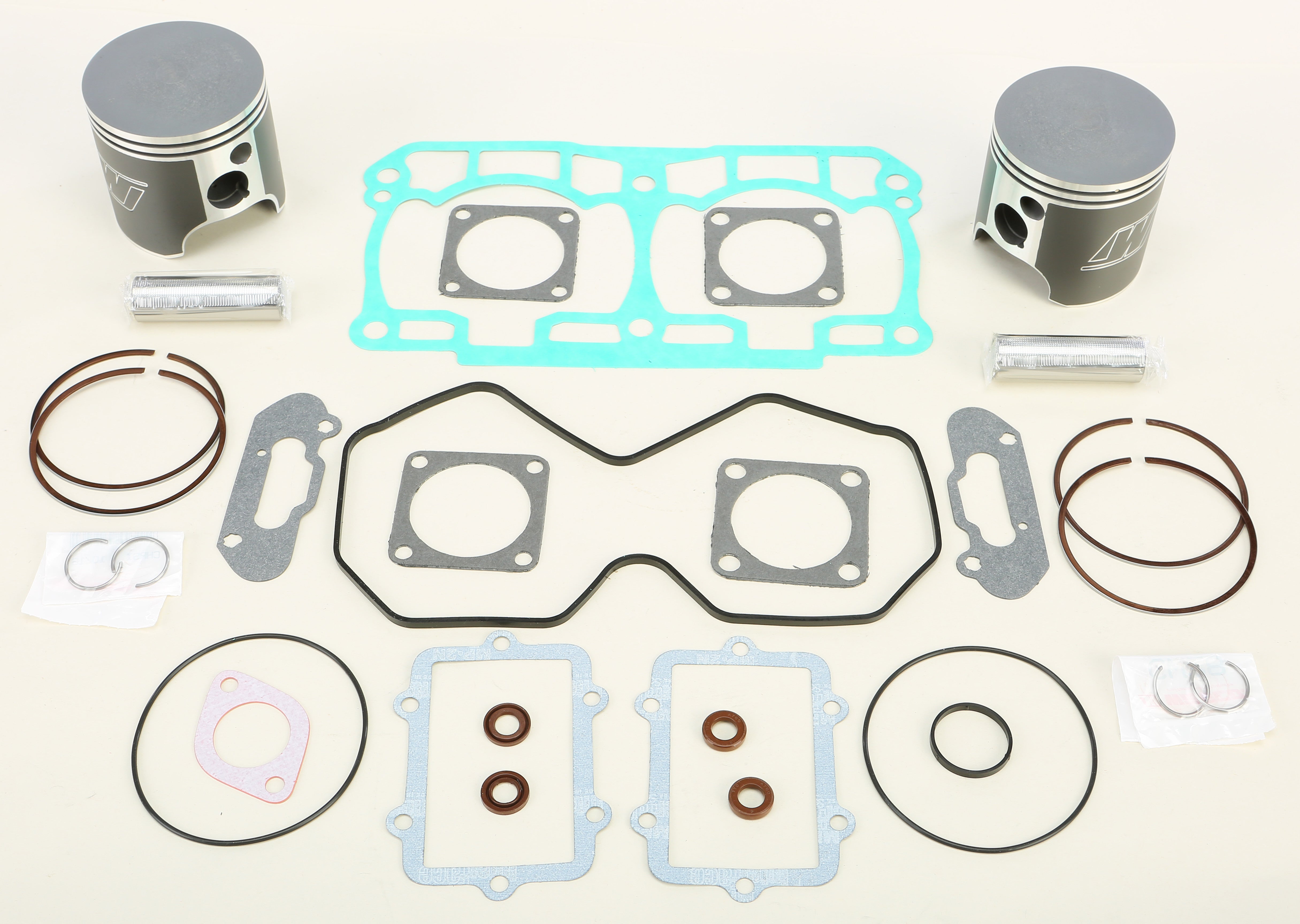 STANDARD BORE S/M PISTON KIT DUAL RING