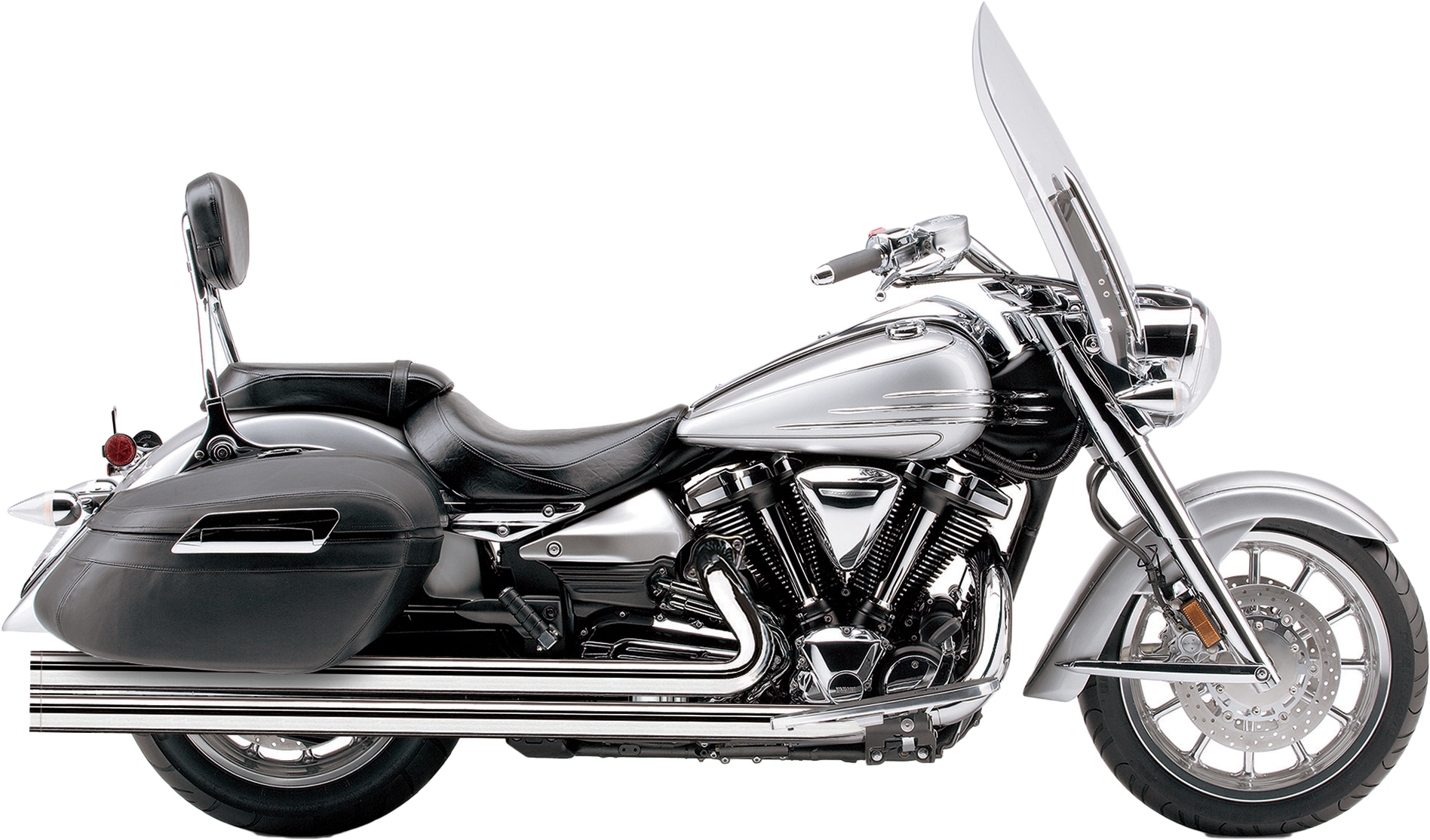 SPEEDSTER XTRA LONGS II F/S CH HON VT1300CR/CS/CT/CX 10-19