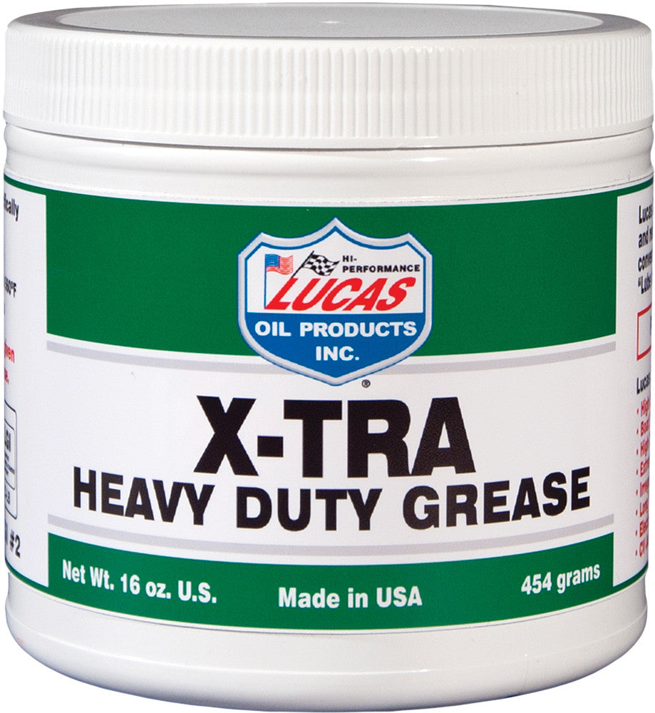 X-TRA HEAVY DUTY GREASE TUB 1LB (12/CASE SOLD EA)