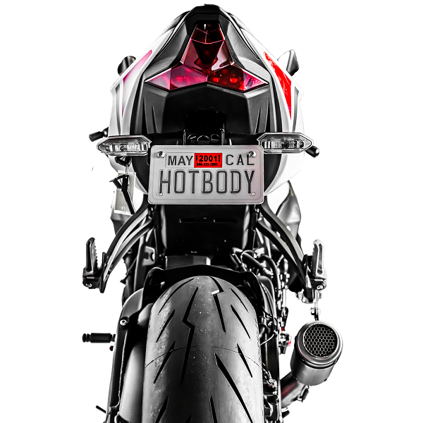 FENDER ELIMINATOR BLACK KAW