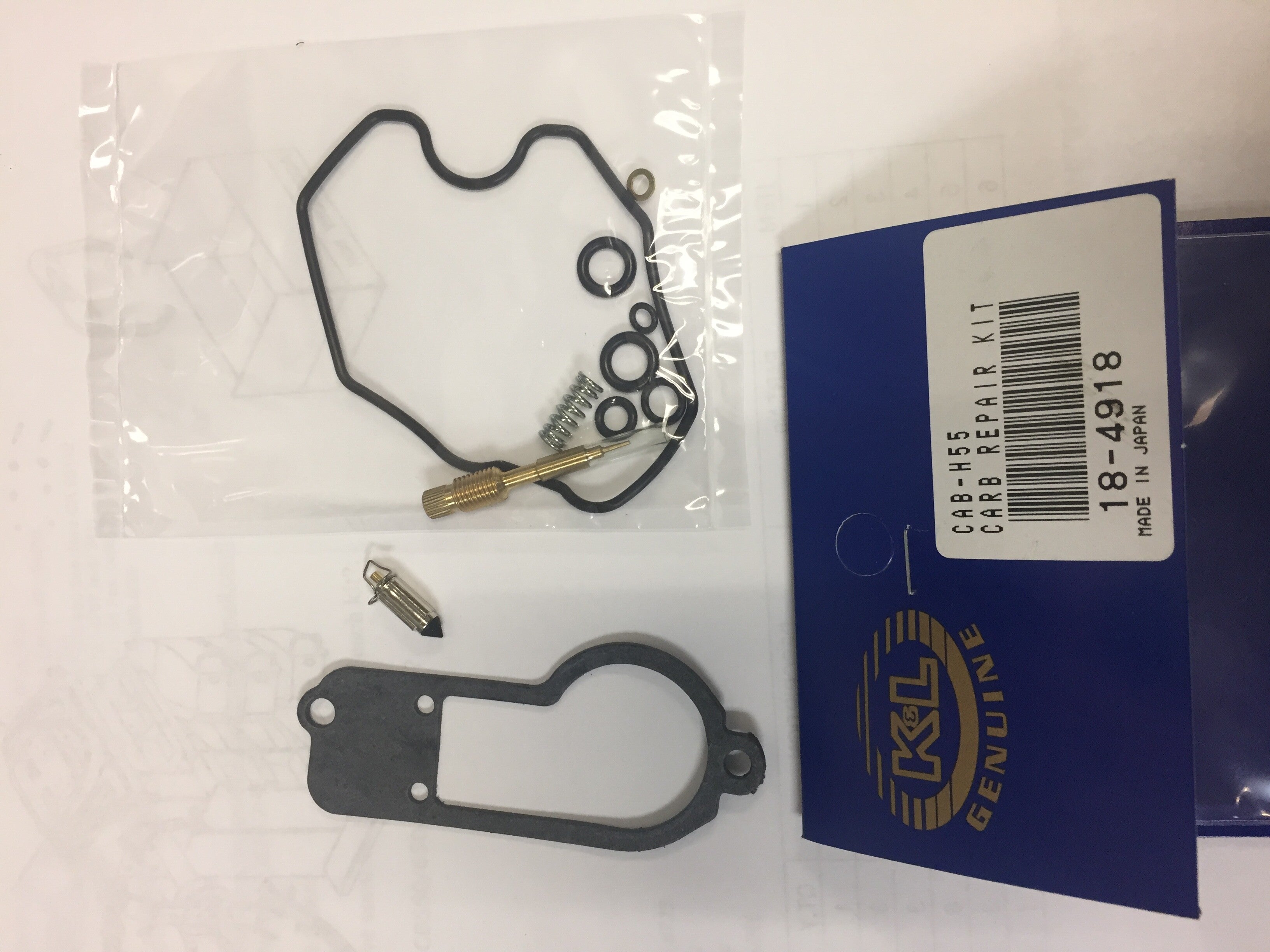 CARB REPAIR KIT (EA)