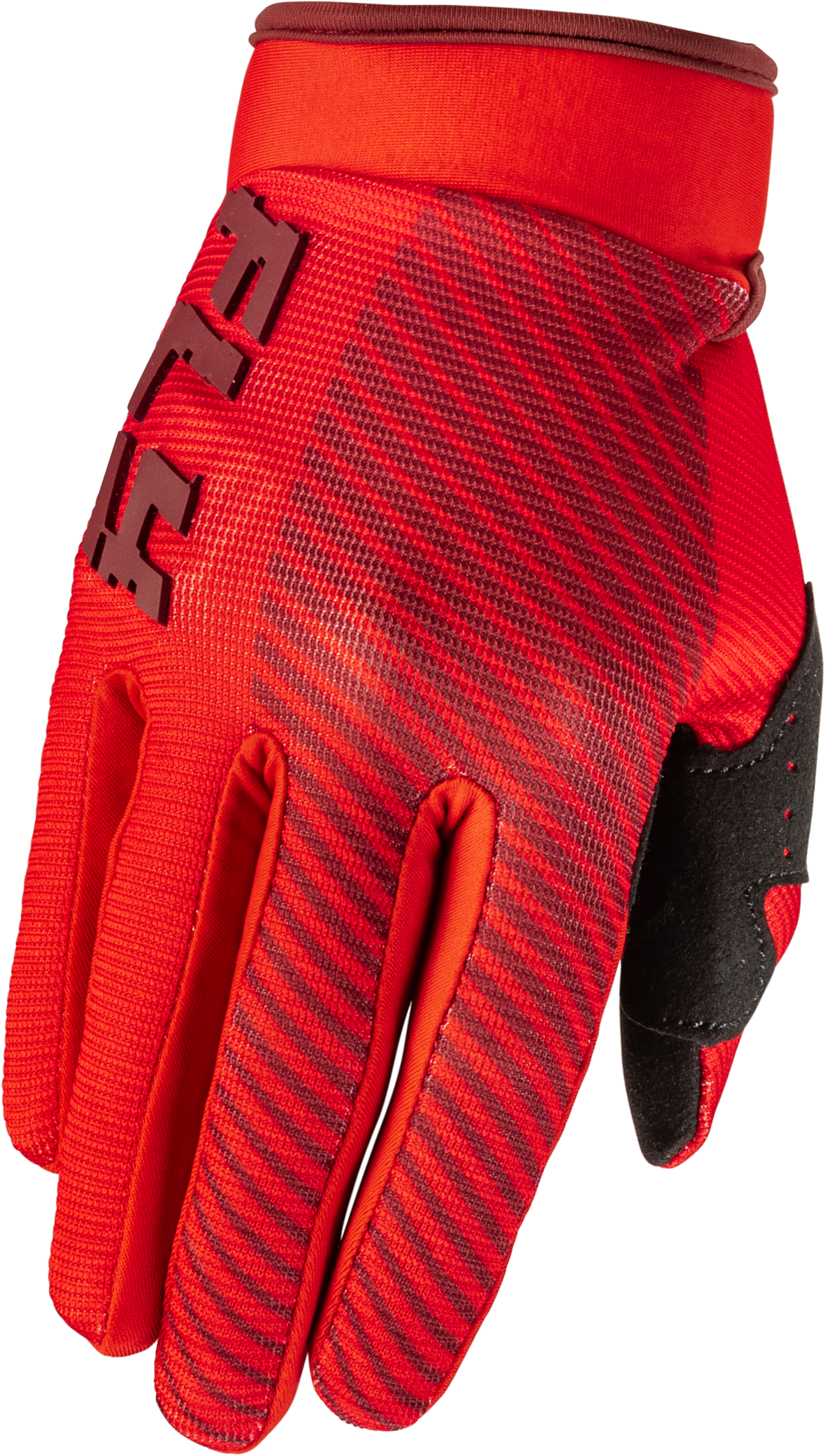 YOUTH F-16 GLOVES RED YS