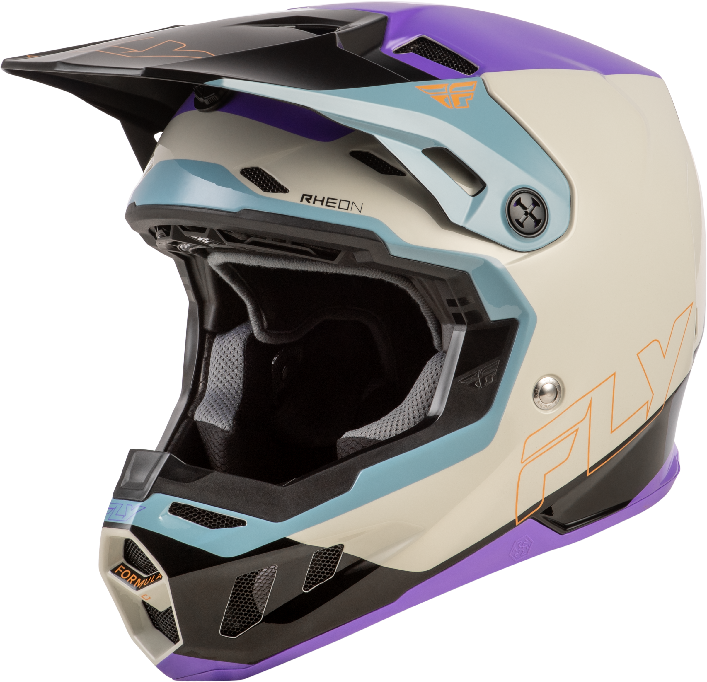 FORMULA CC GLIDE HELMET PURPLE/STONE/BLACK XL
