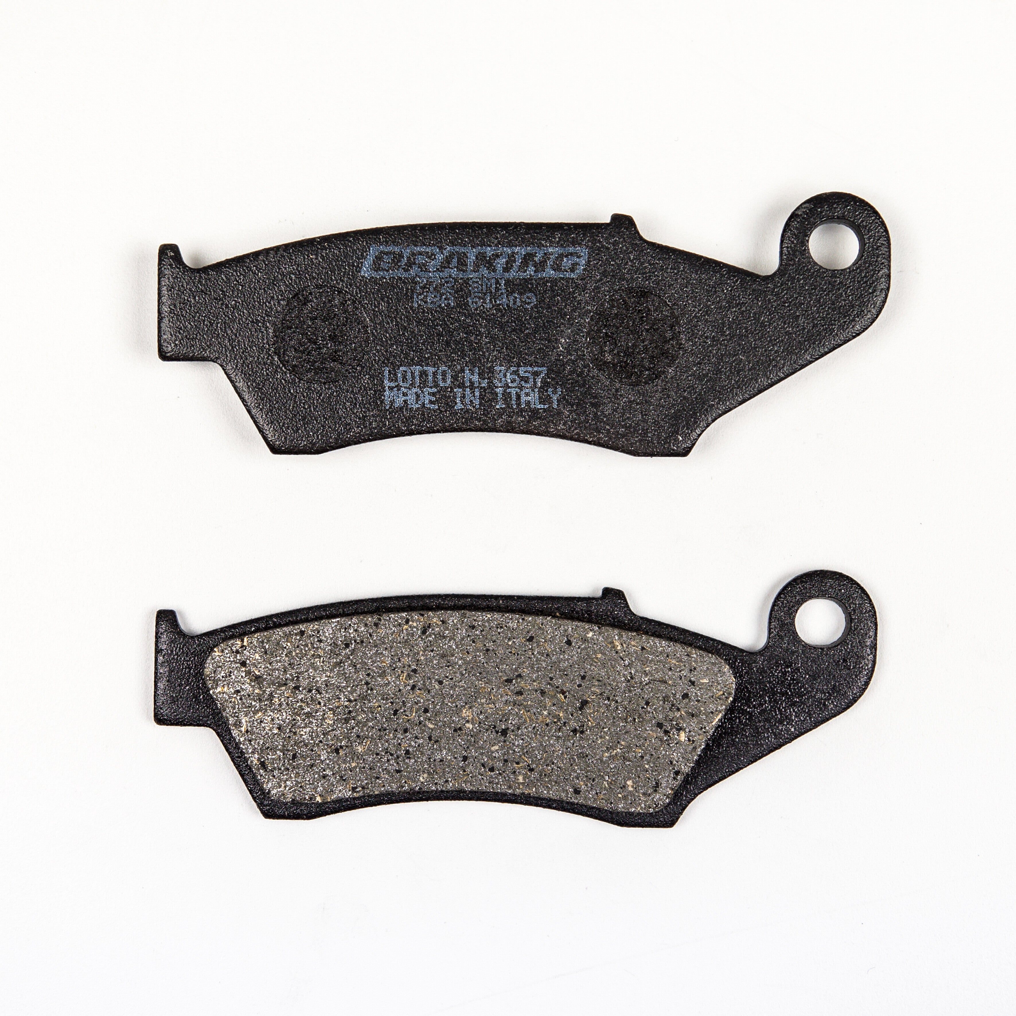 BRAKE PAD SET SEMI-METALLIC
