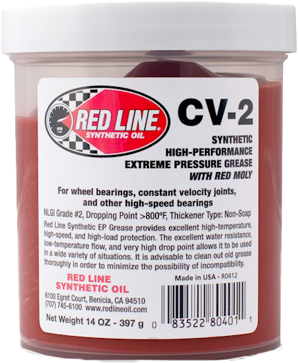CV-2 GREASE W/ MOLY JAR 14 OZ (4/CASE SOLD EA)