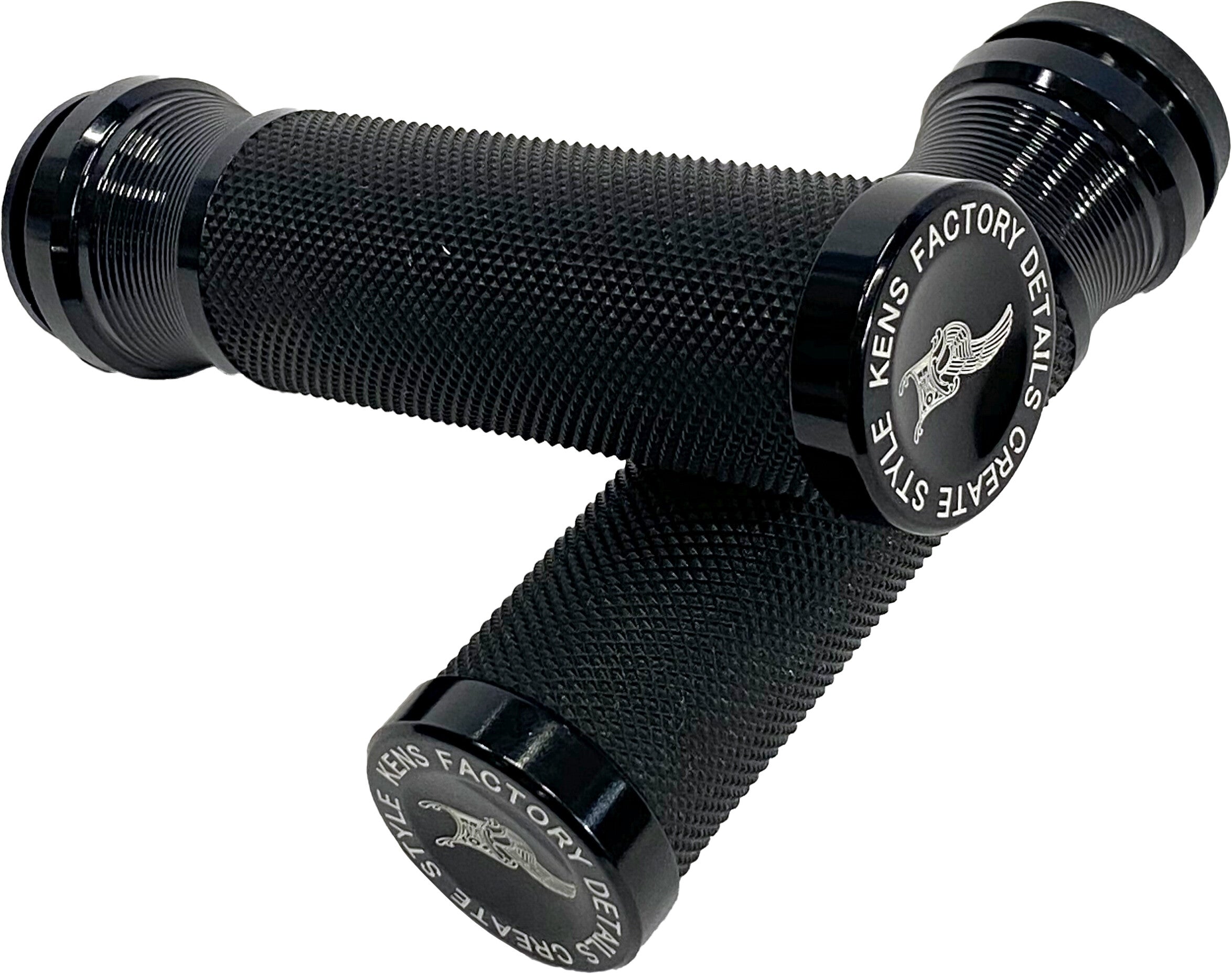 NL GRIPS FINE KNURL TBW 1"