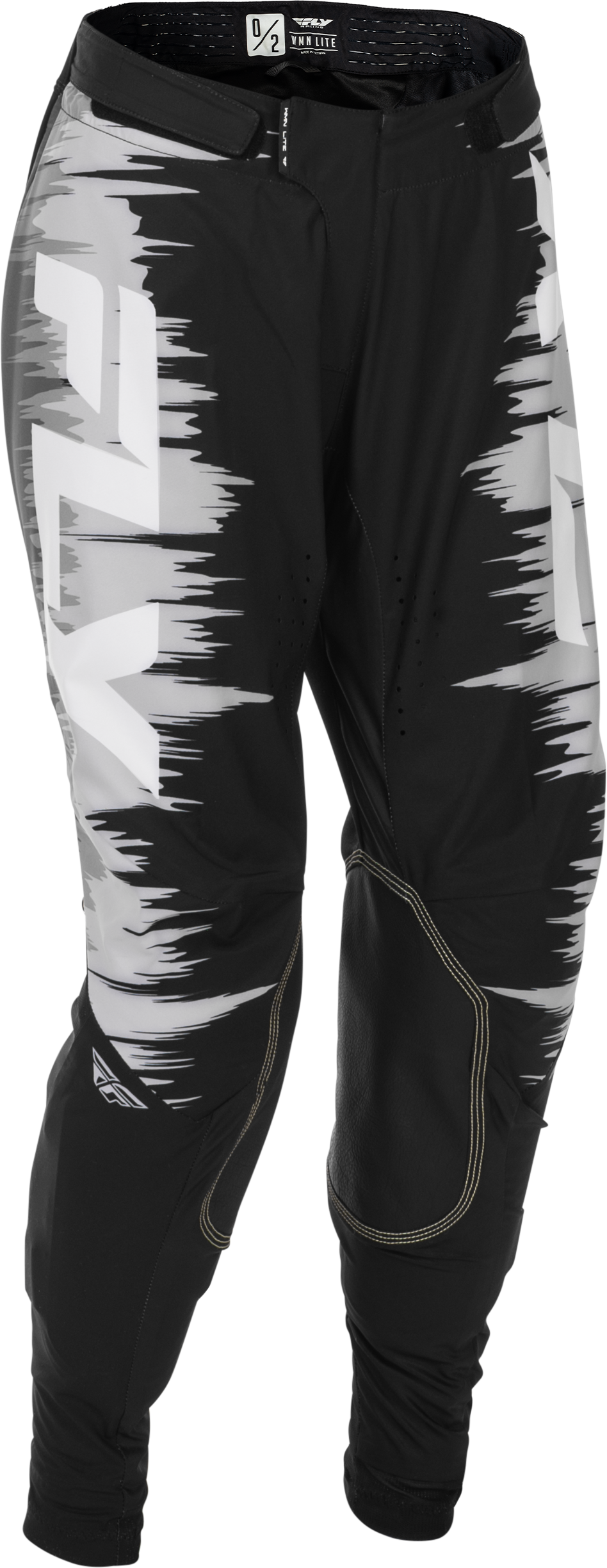 WOMEN'S LITE PANTS BLACK/GREY/WHITE SZ 0/02