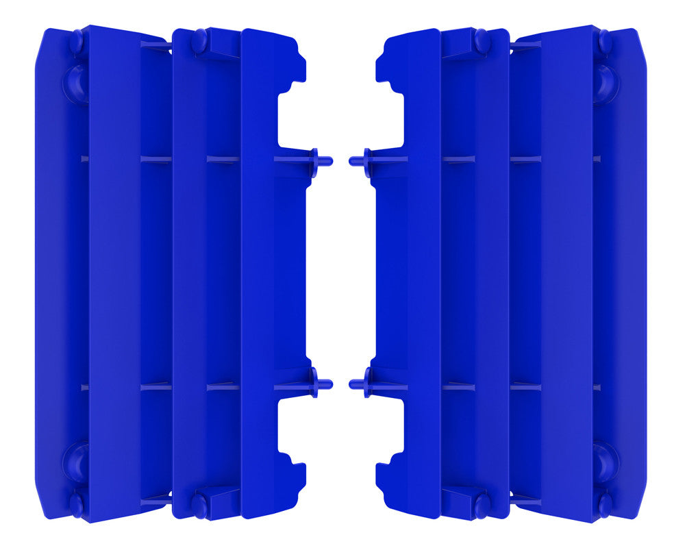 RADIATOR LOUVERS BLUE