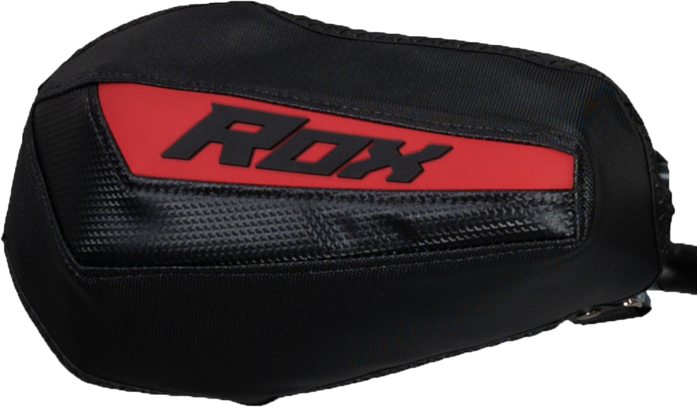 GEN 3 FLEX-TEC HANDGUARDS BLK/RED
