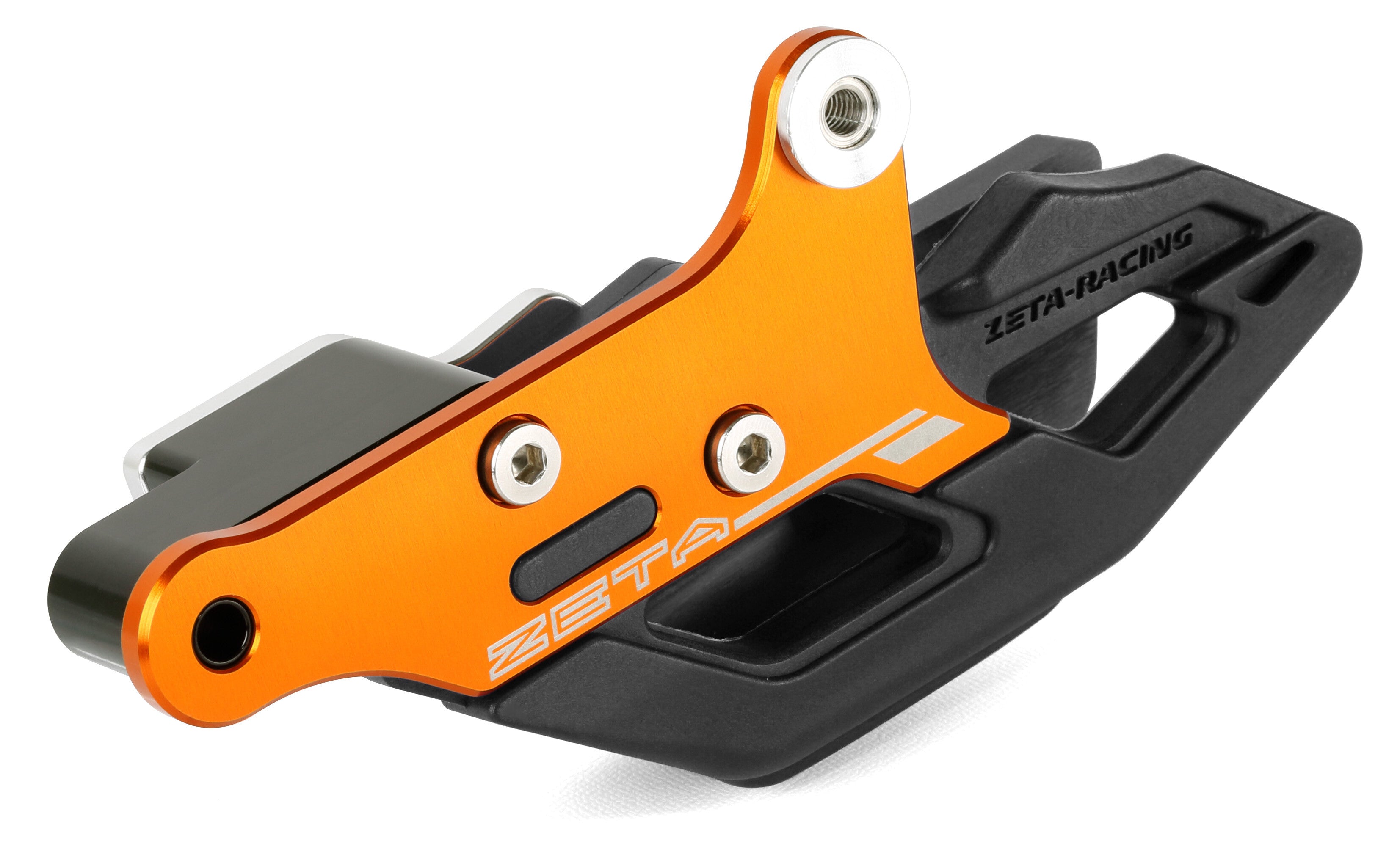 3D CHAIN GUIDE ORANGE KTM