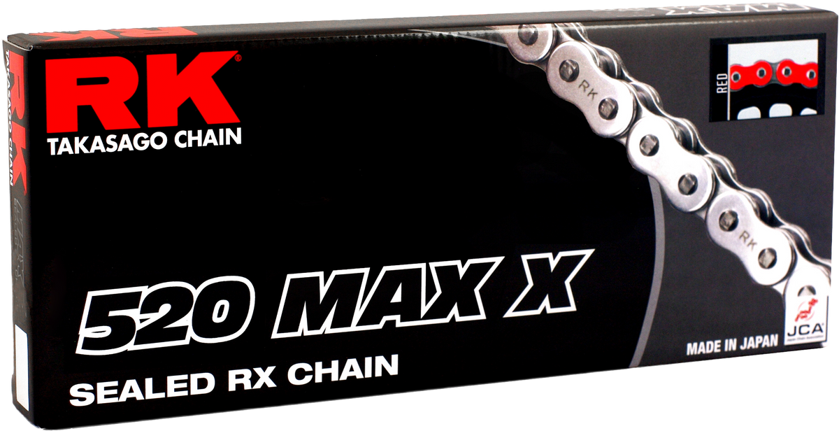 520MAXX DRIVE CHAIN RED 520 X 120