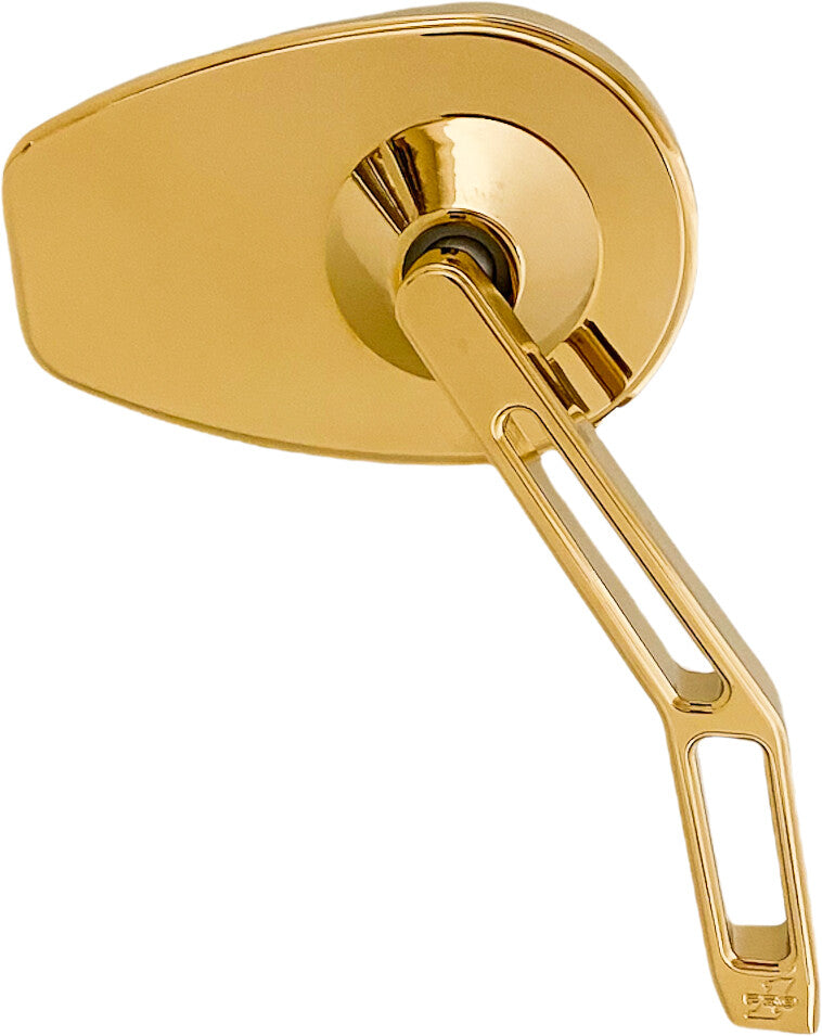 MICRO MIRROR V2 CUT STEM RIGHT GOLD TIN