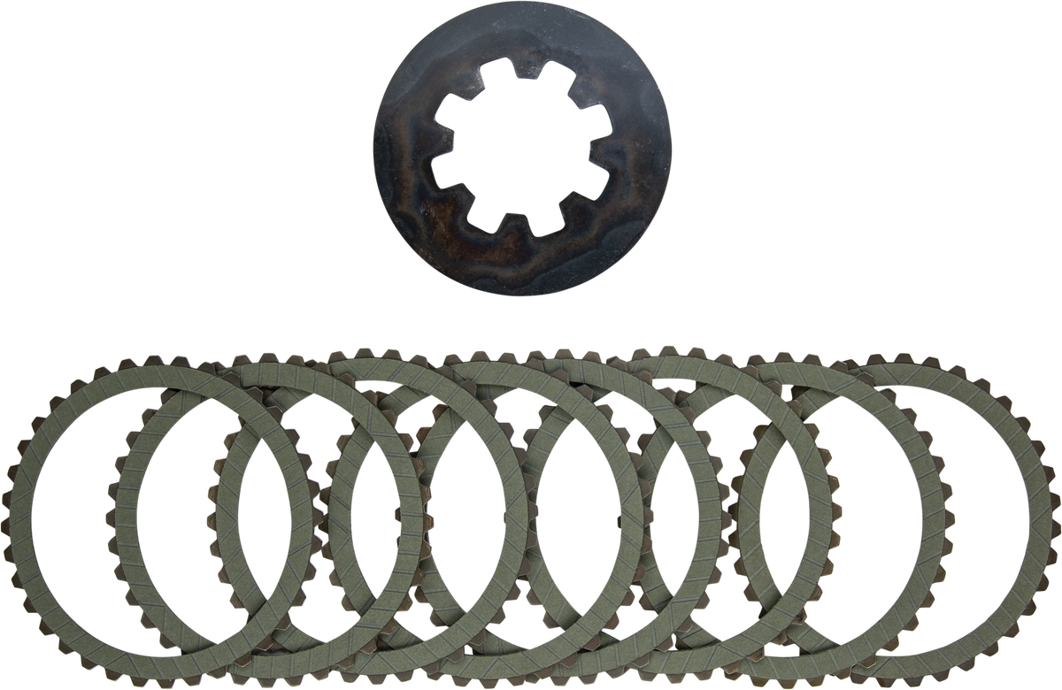 ARAMID CLUTCH FRICTION SET WITH HD DIAPHRAM SPRING