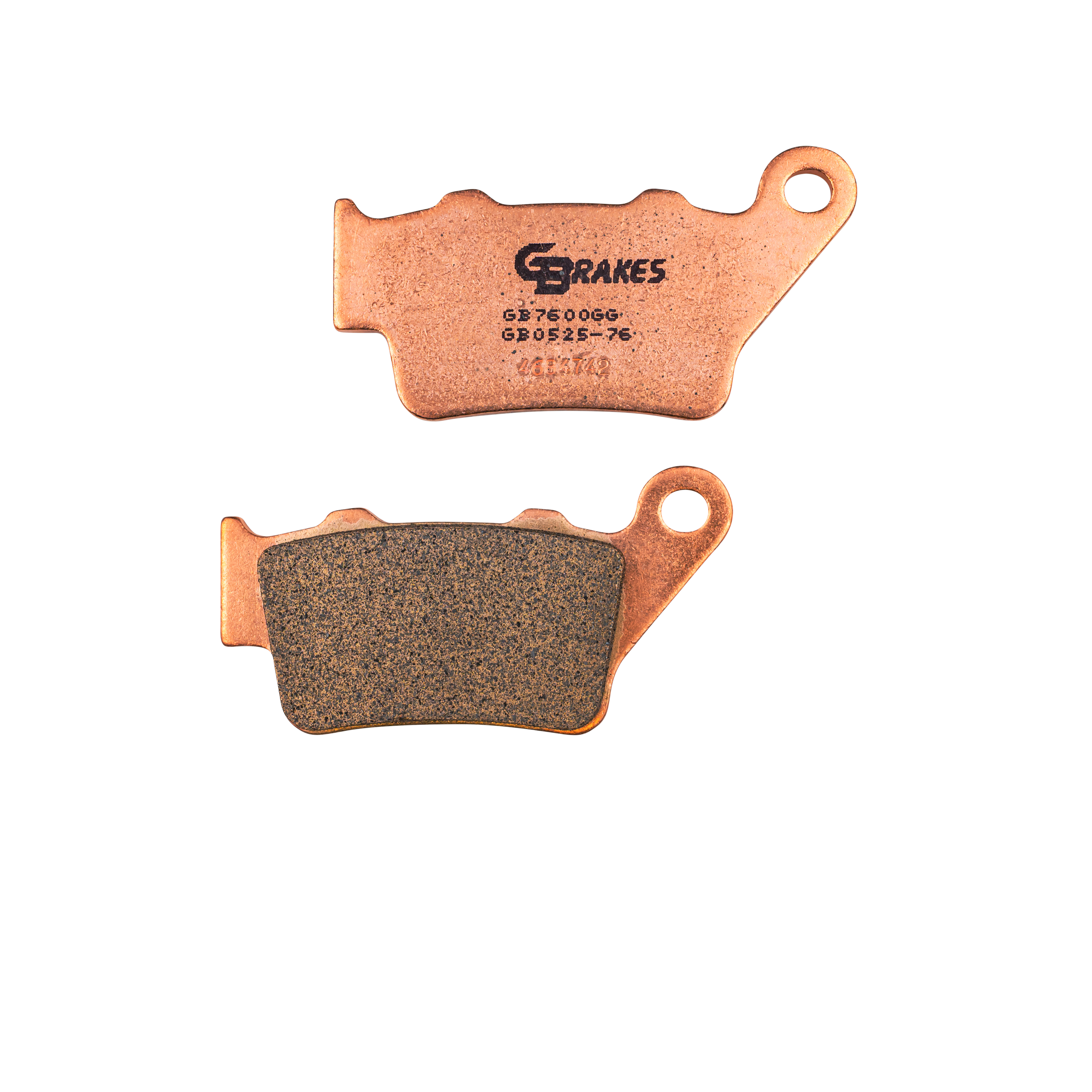 BRAKE PADS SINTERED