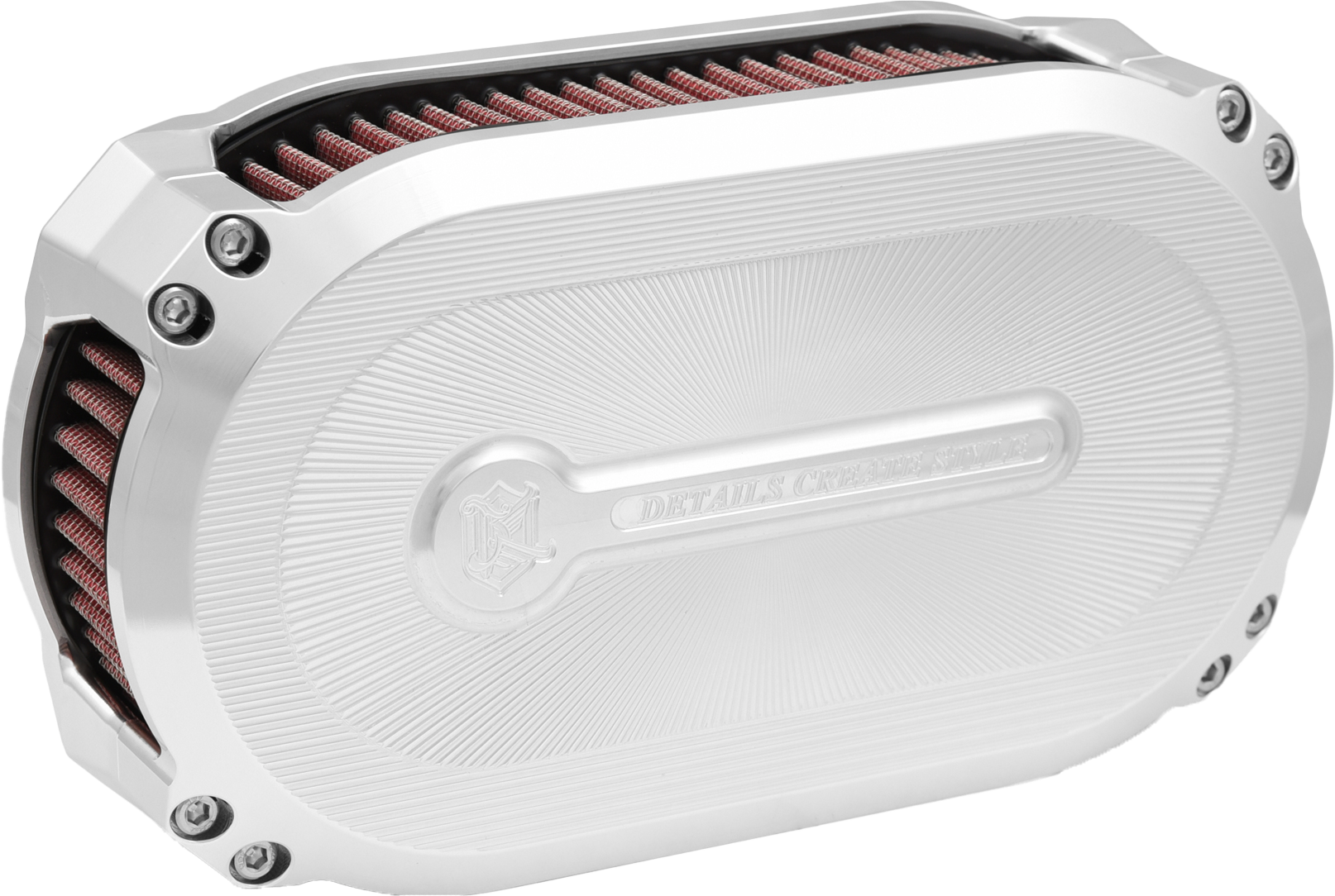 NL TC AIR CLEANER MACHINED