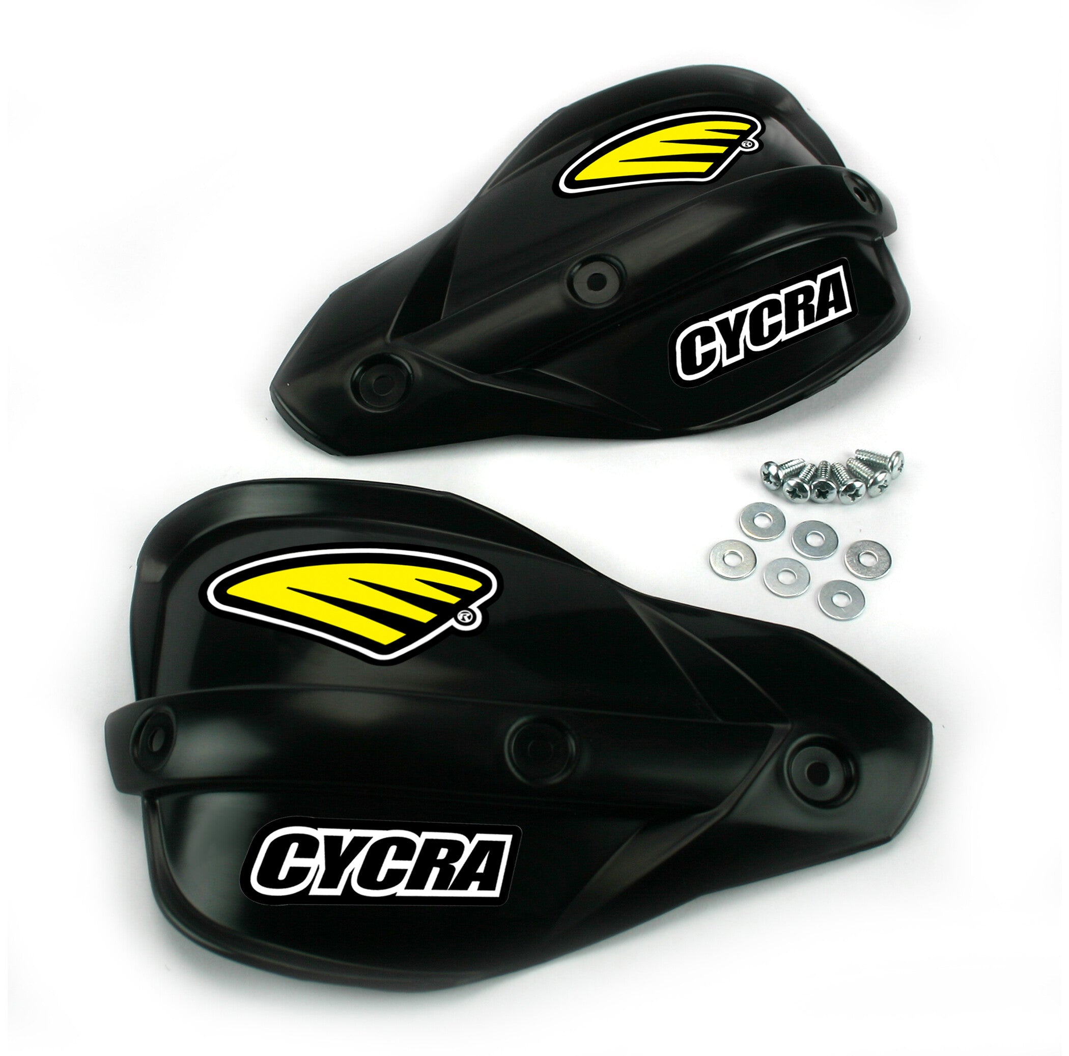 PLASTIC REPLACEMENT SHIELDS BLACK