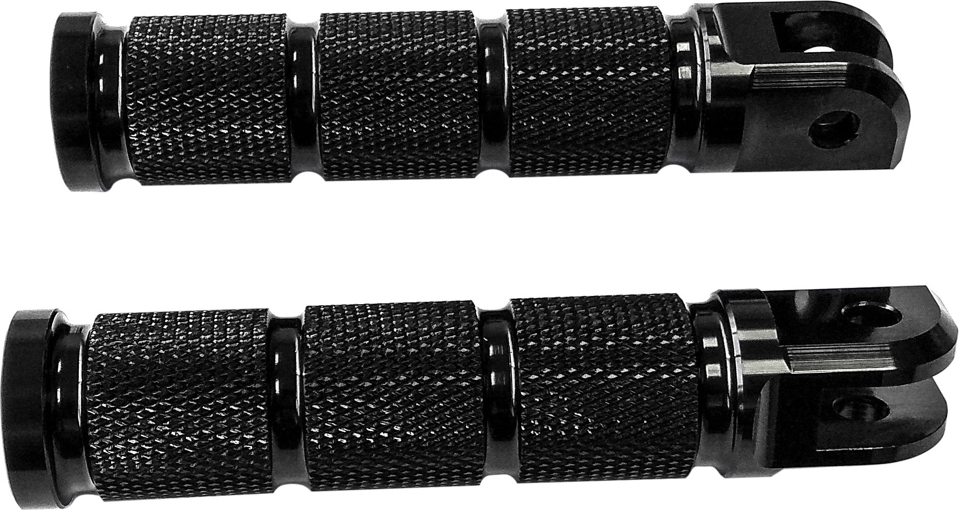 RIDER FOOTPEGS RETRO BLACK M8 SOFTAIL