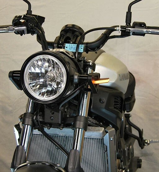 Front LED Turn Signals