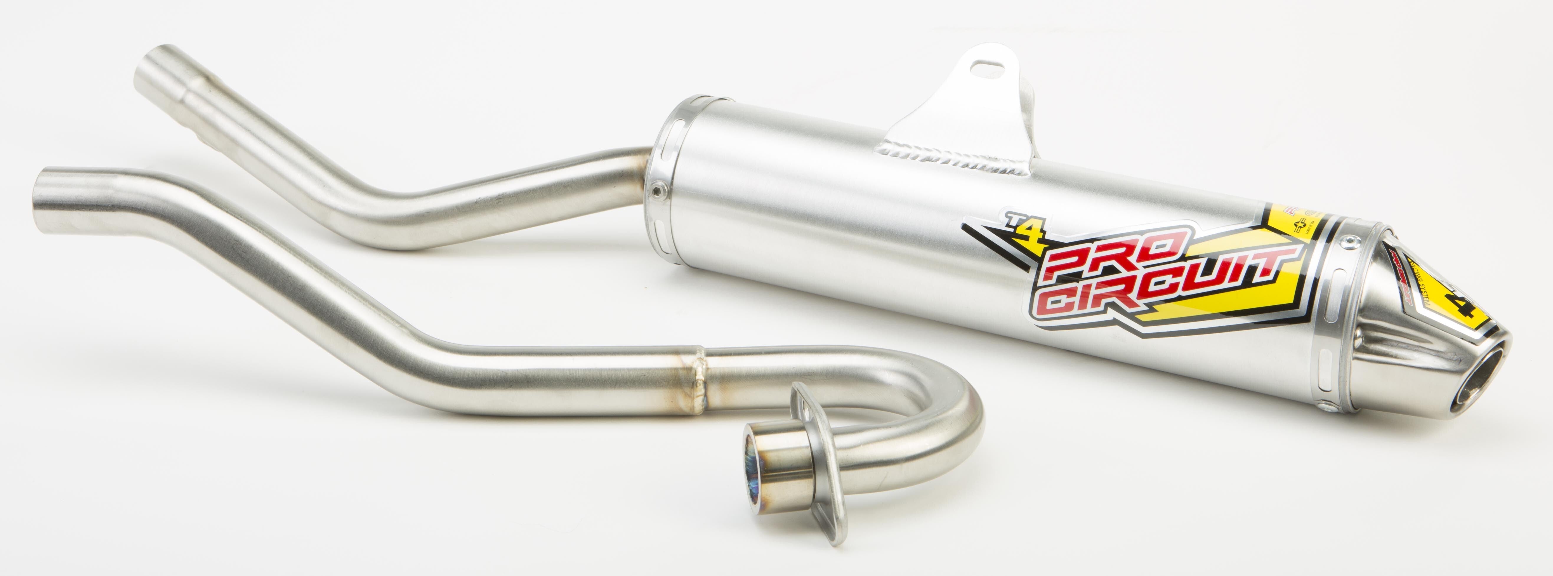 T-4 Exhaust System