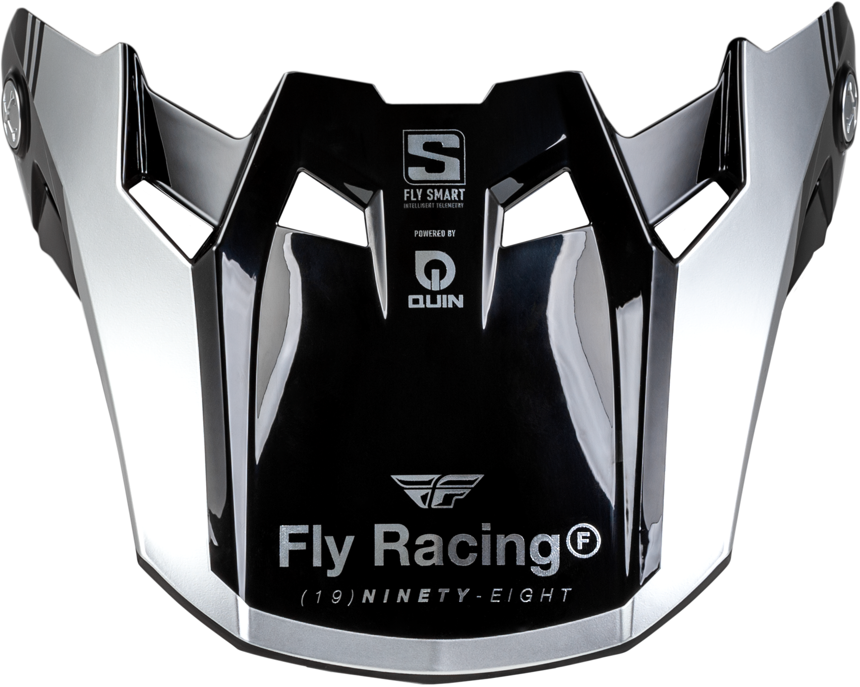 FORMULA S CARBON LEGACY VISOR BLUE CARBON/SILVER MD/LG