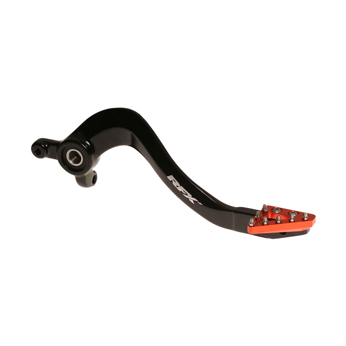 REAR BRAKE PEDAL ORANGE SOLID-TIP KTM