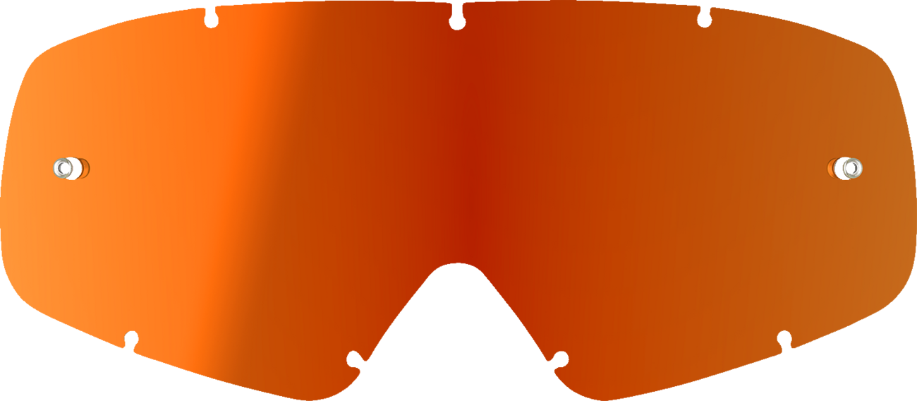 YOUTH GOGGLE LENS VISION RED MIRROR