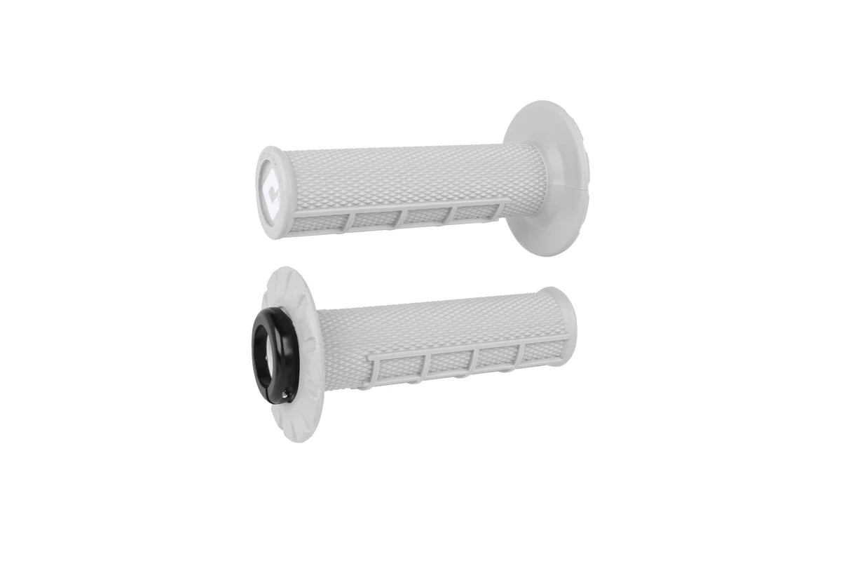 ATV HALF WAFFLE V2.1 GRIP PRO-SOFT WHITE/BLACK