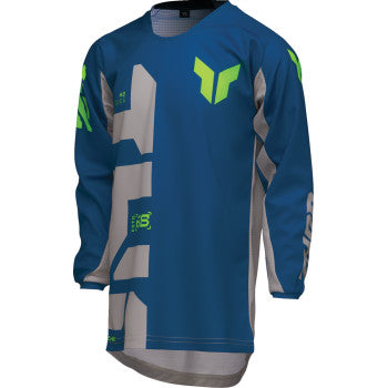 Youth LAUNCHMODE Forge Jersey - Blue
